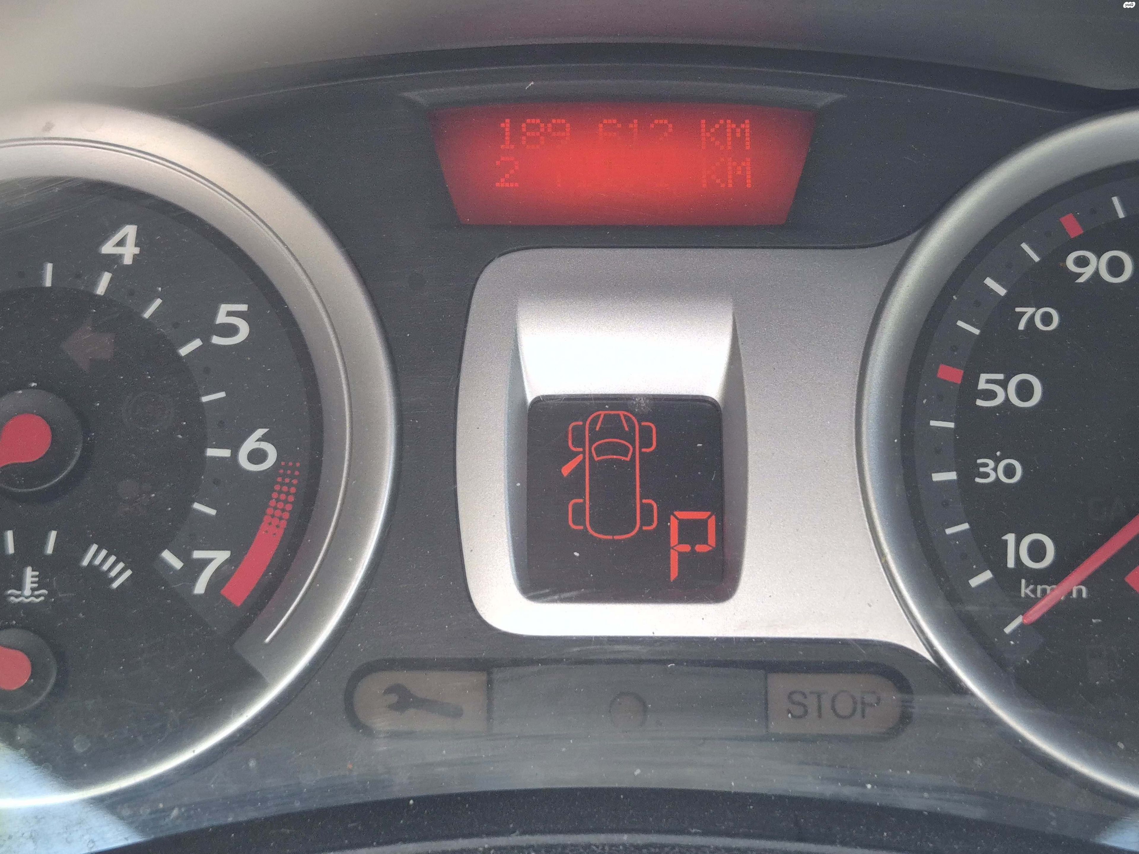 מודעת רכב רנו קליאו