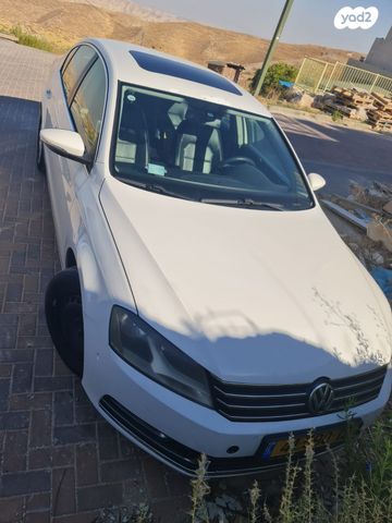 מודעת רכב פולקסווגן פאסאט