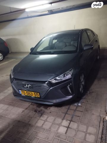 מודעת רכב יונדאי איוניק