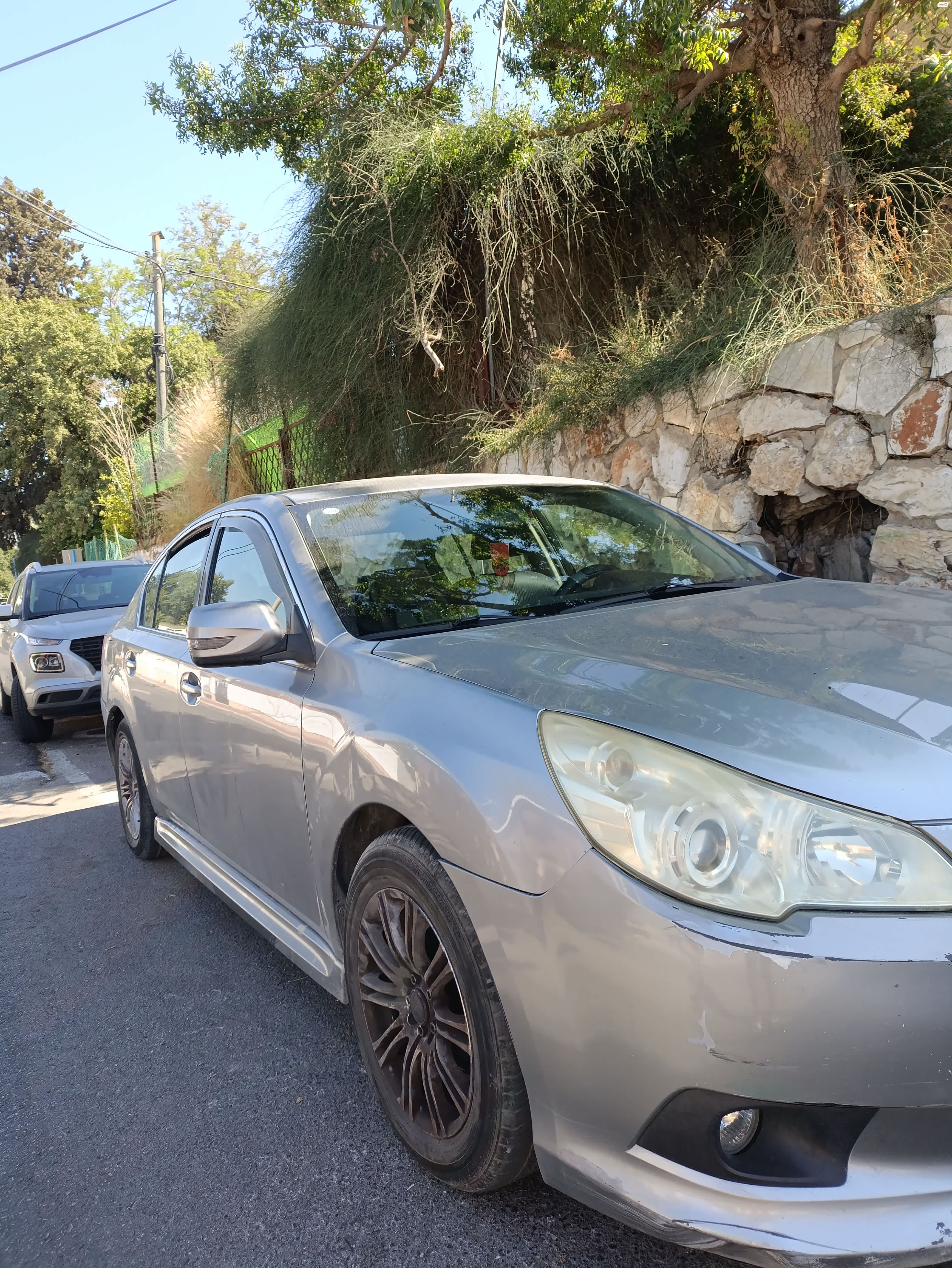 מודעת רכב סובארו B4/לגאסי