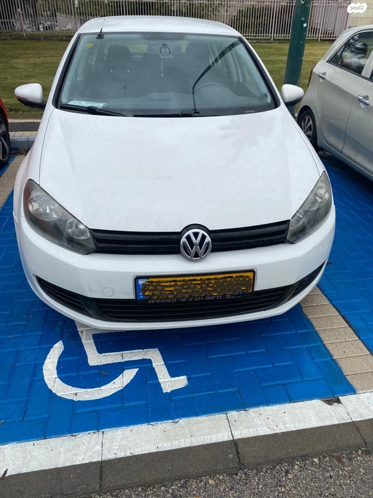 מודעת רכב פולקסווגן גולף