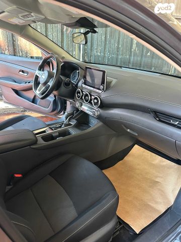 מודעת רכב ניסאן סנטרה