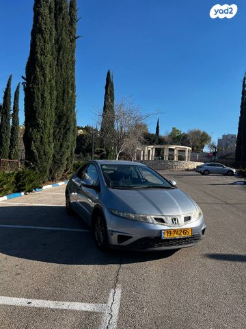 מודעת רכב הונדה סיוויק