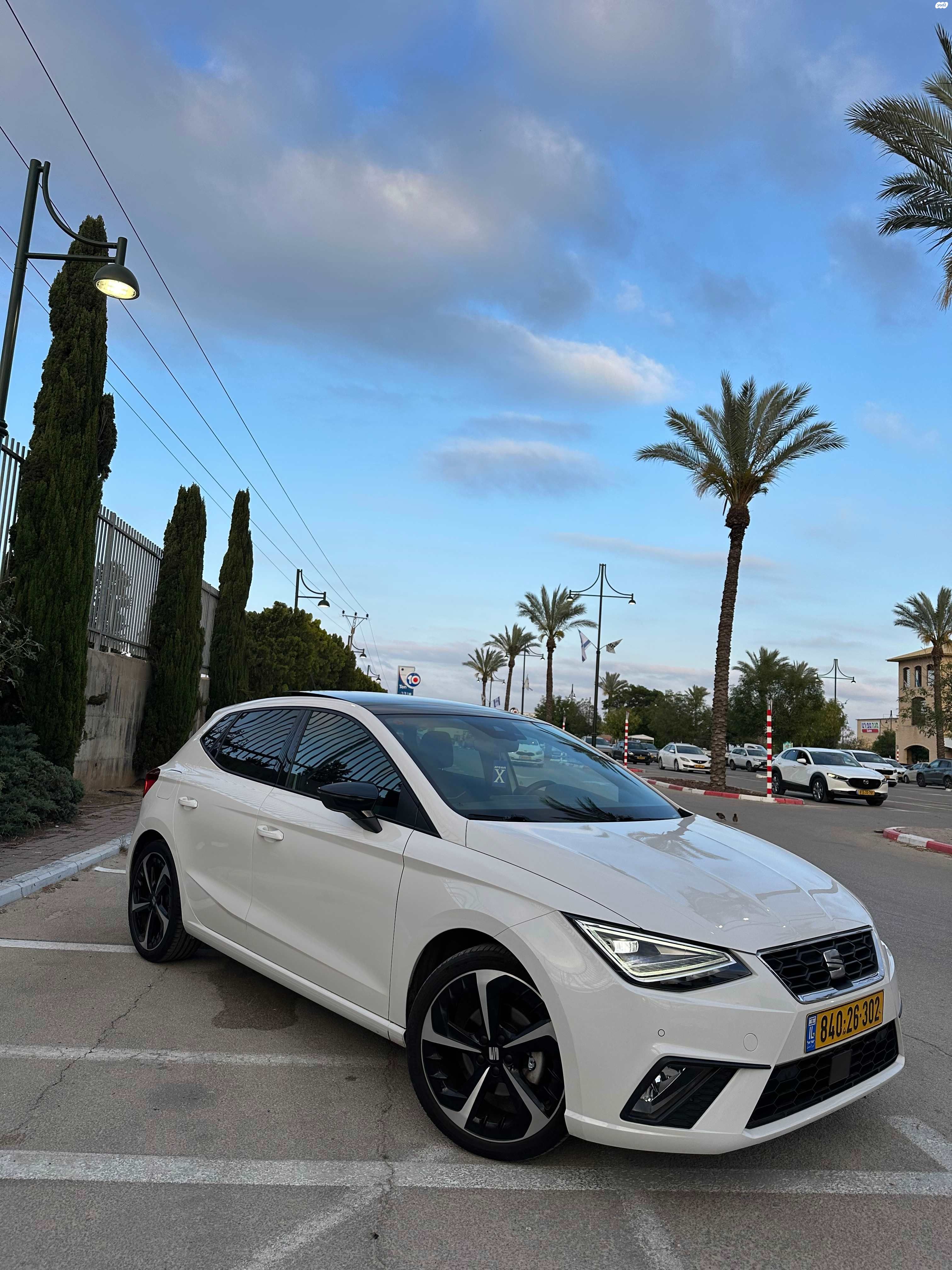 מודעת רכב סיאט איביזה