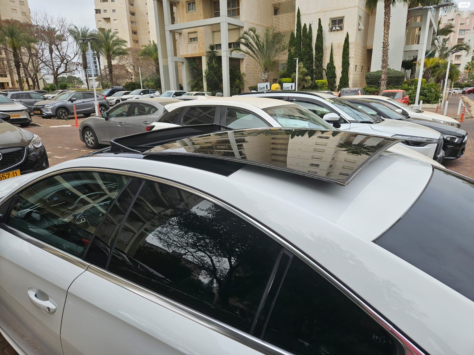 מודעת רכב פיג'ו 508