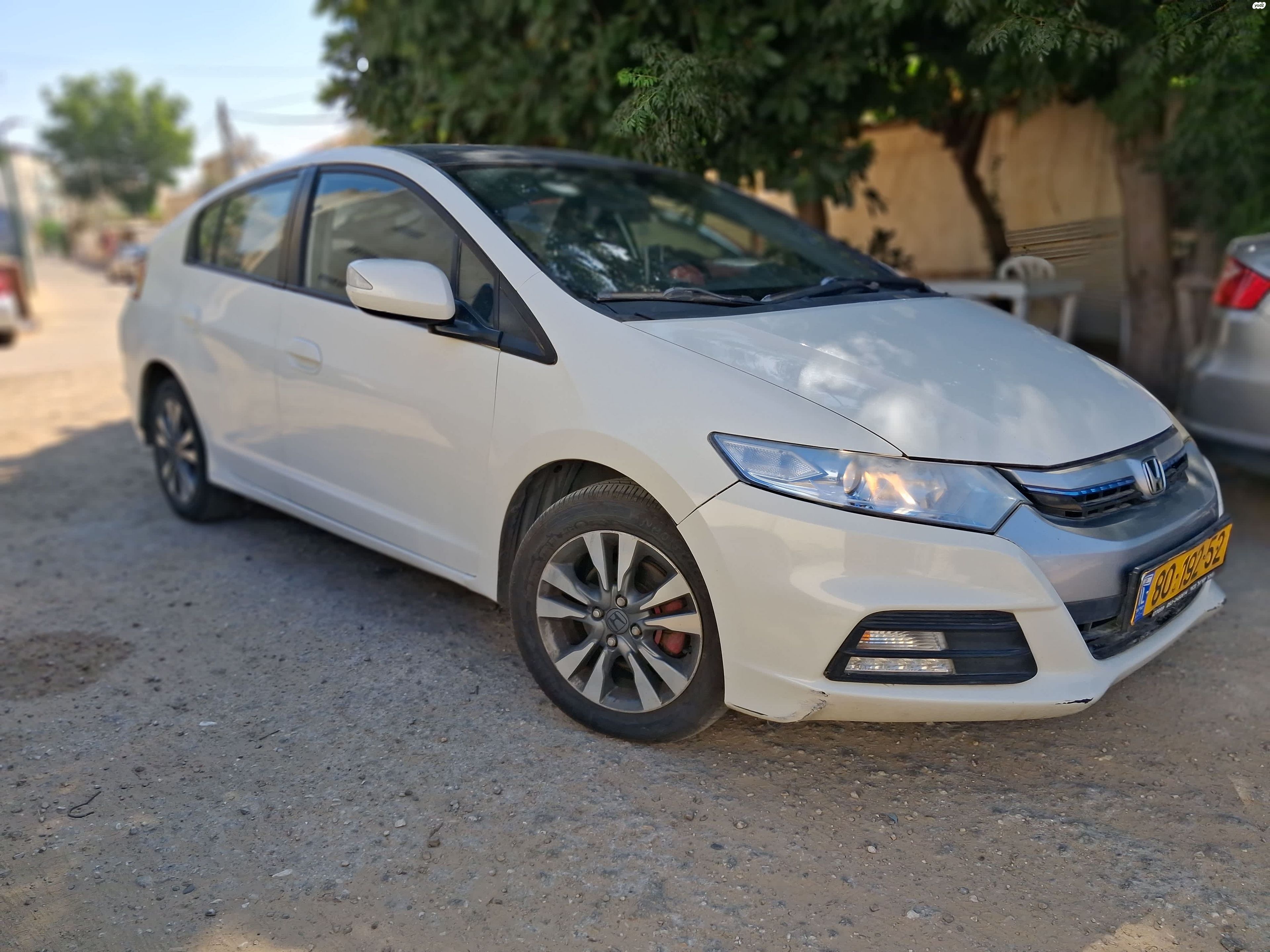 מודעת רכב הונדה אינסייט