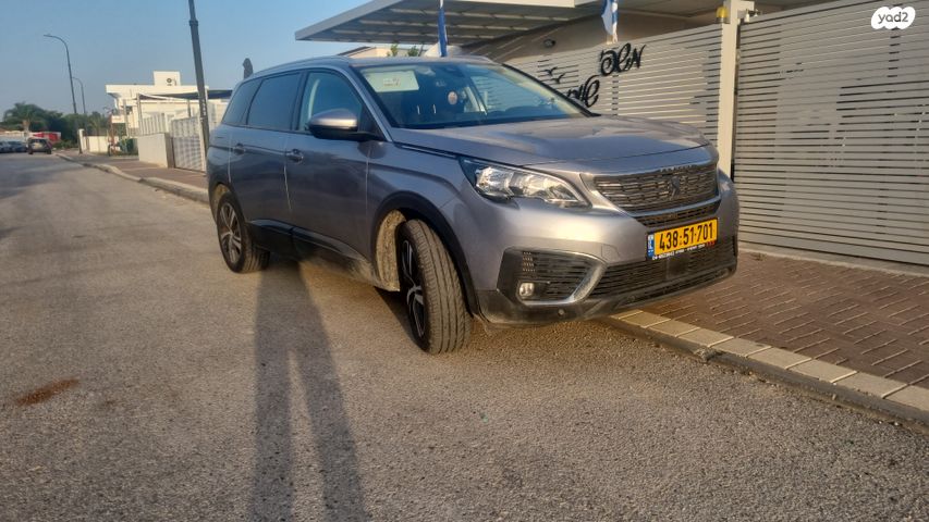 מודעת רכב פיג'ו 5008