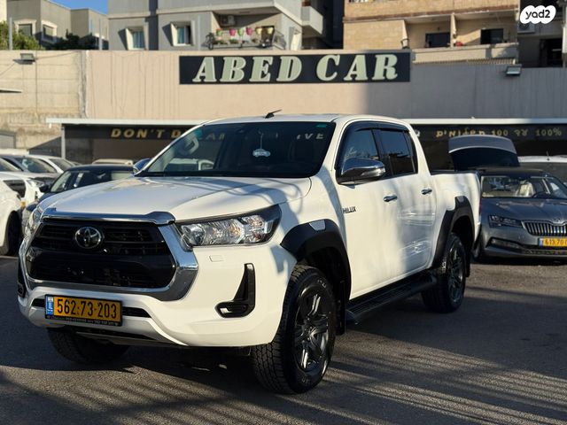 מודעת רכב טויוטה היילקס