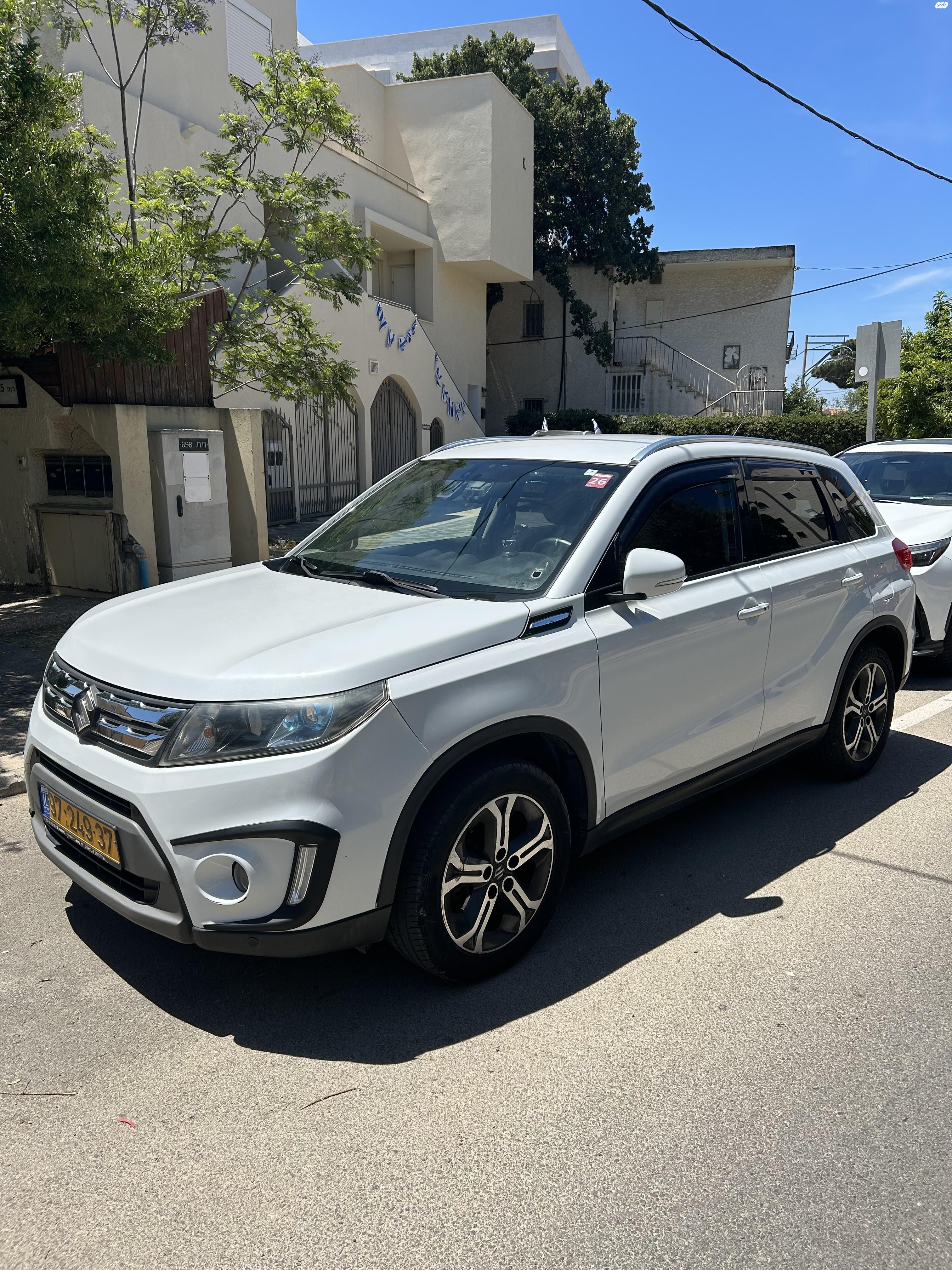 מודעת רכב סוזוקי ויטרה