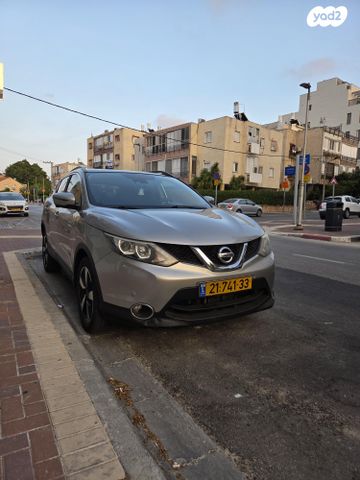 מודעת רכב ניסאן קשקאי