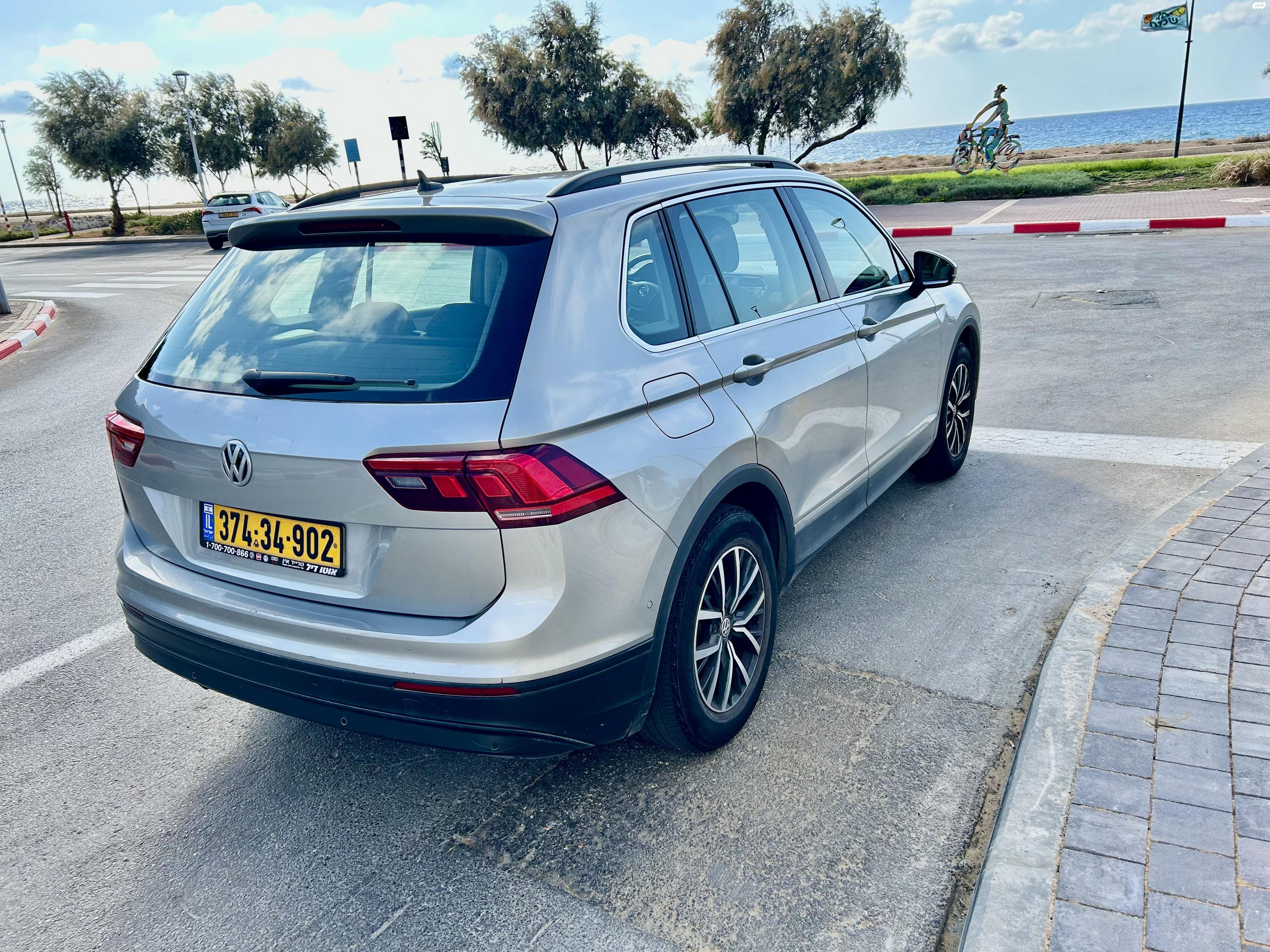 מודעת רכב פולקסווגן טיגואן