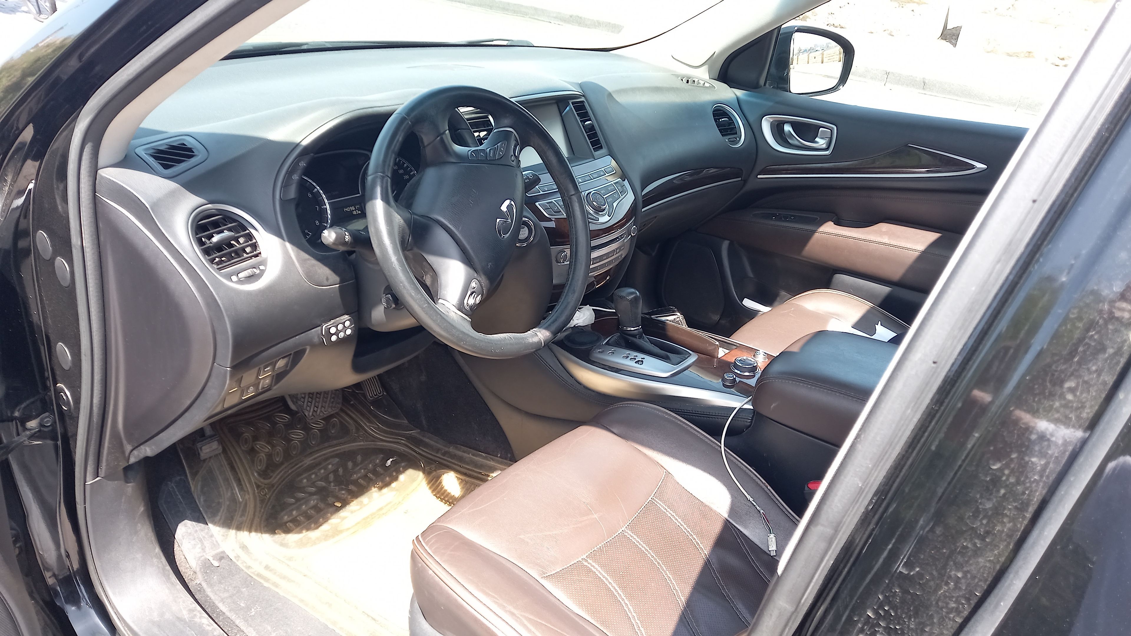 מודעת רכב אינפיניטי QX60