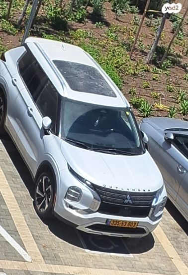 מודעת רכב מיצובישי אאוטלנדר