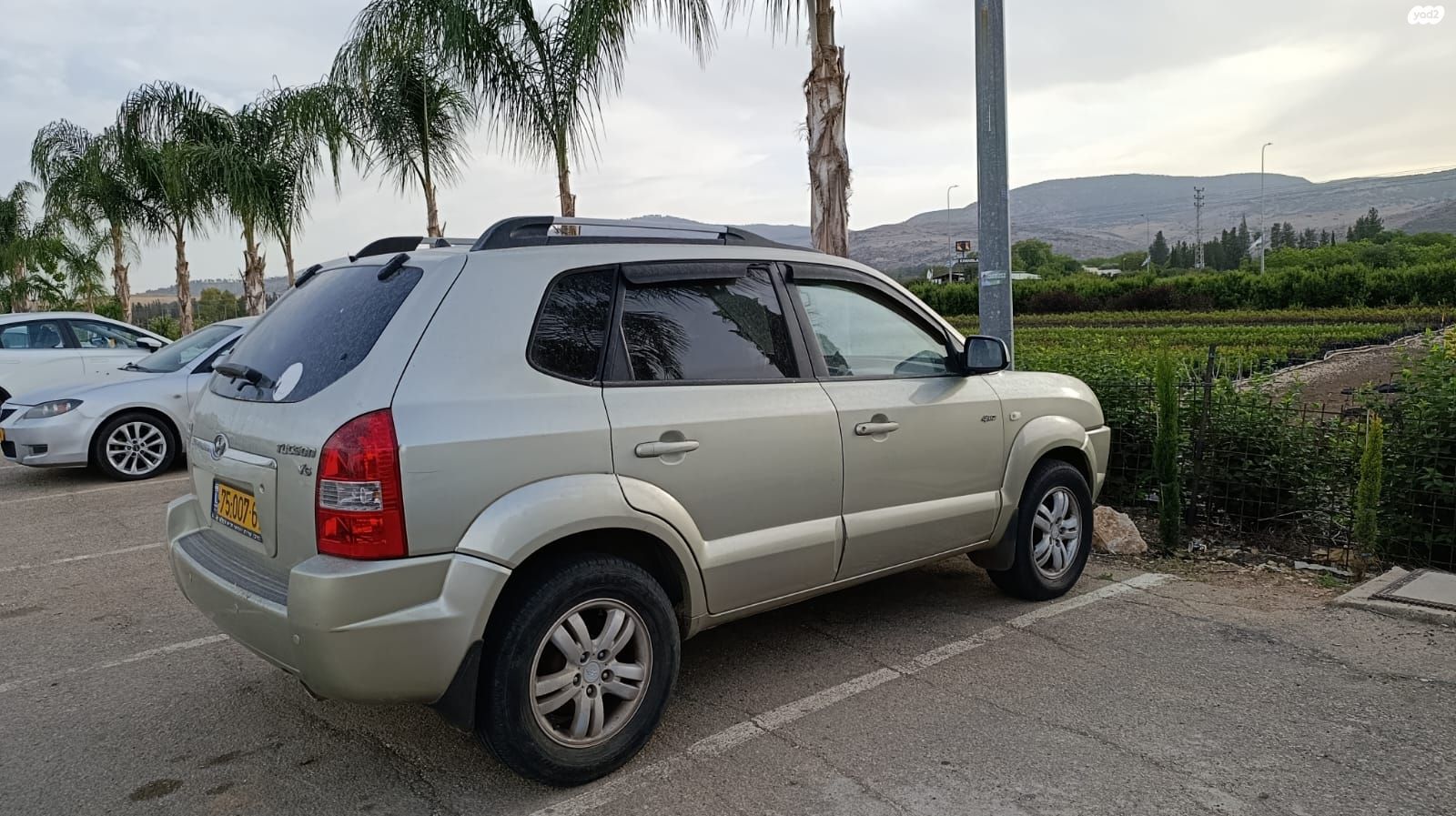 מודעת רכב יונדאי טוסון
