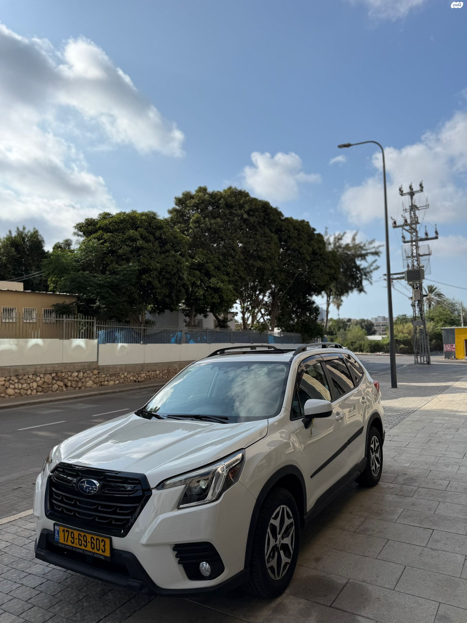 מודעת רכב סובארו פורסטר
