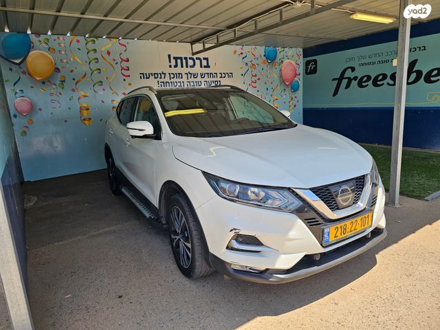 מודעת רכב ניסאן קשקאי