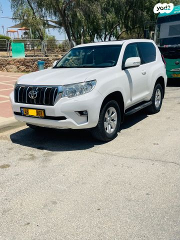 מודעת רכב טויוטה לנד קרוזר