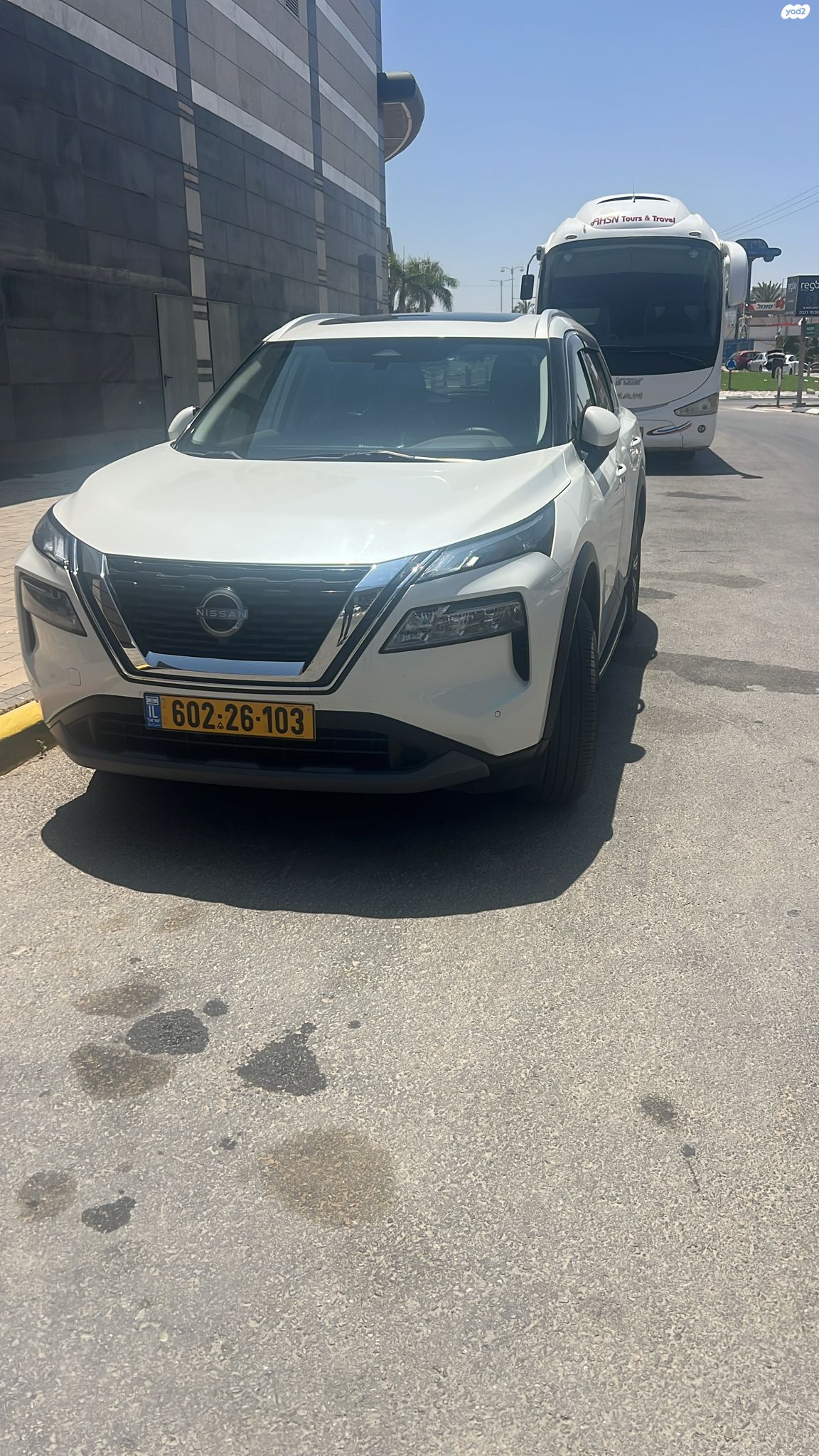 מודעת רכב ניסאן אקס טרייל