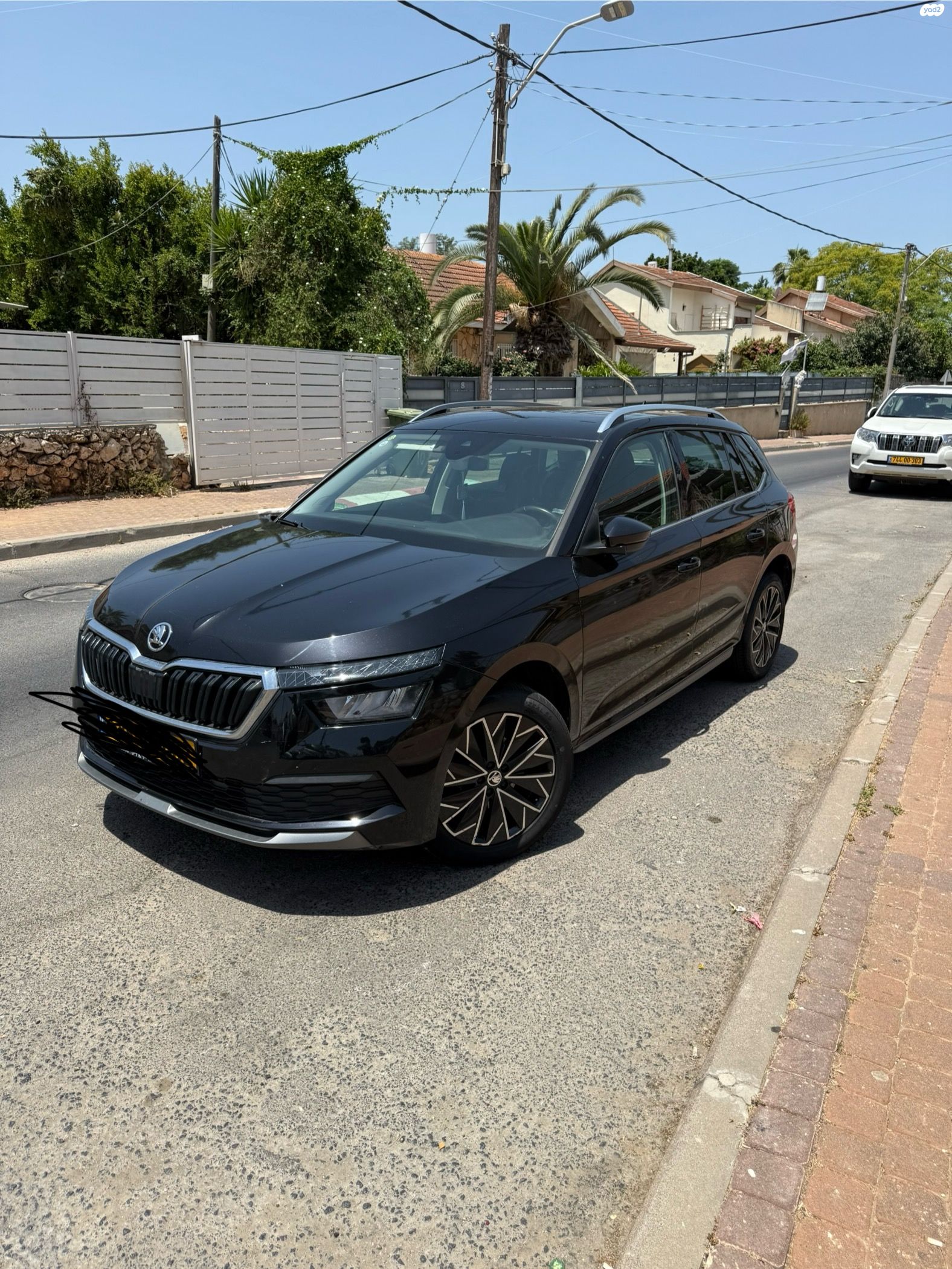 מודעת רכב סקודה קאמיק