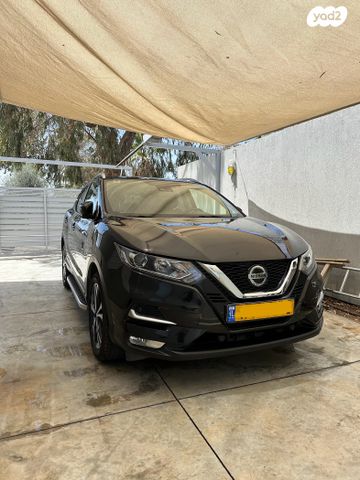 מודעת רכב ניסאן קשקאי