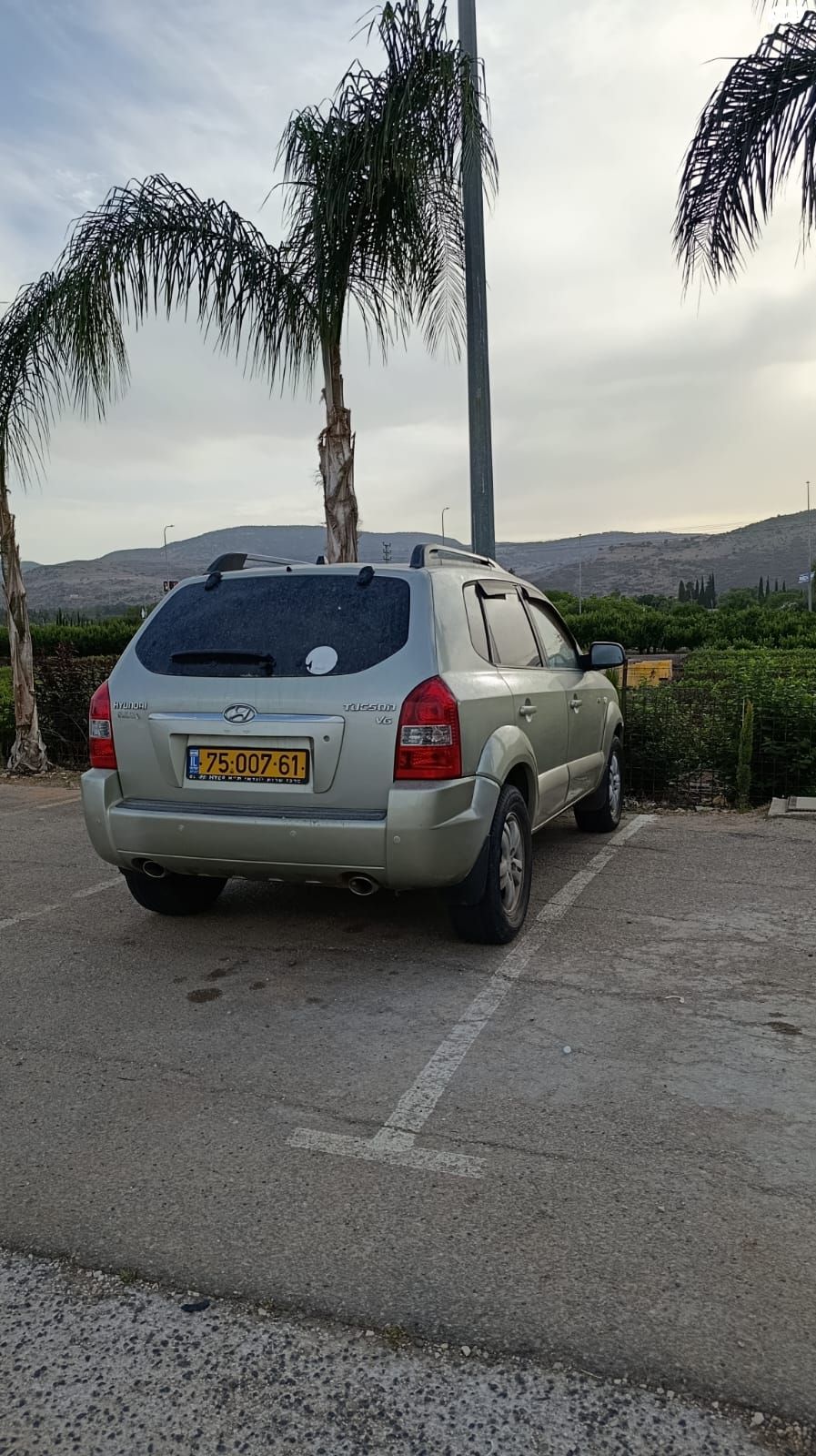 מודעת רכב יונדאי טוסון 2