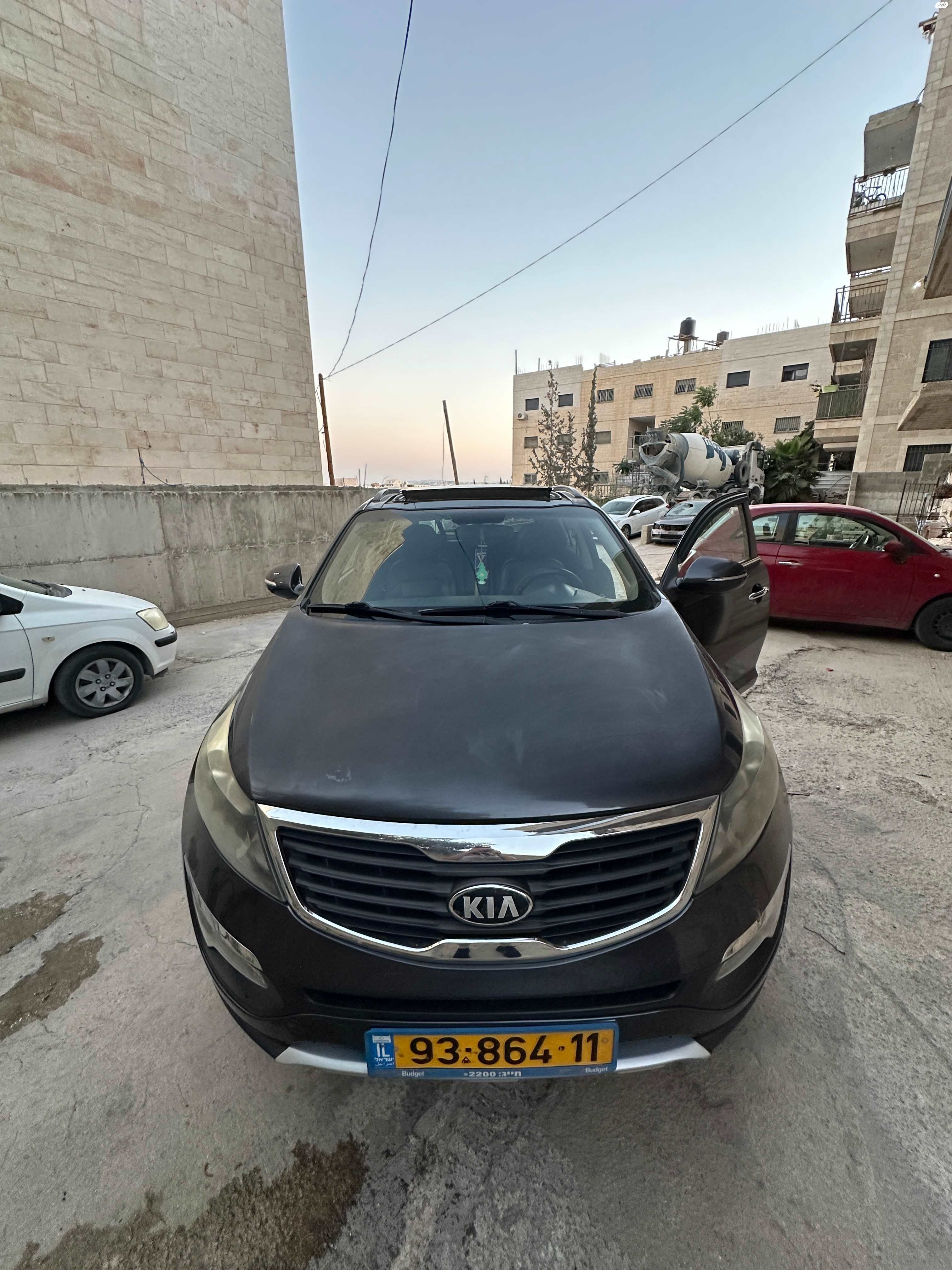 מודעת רכב קיה ספורטז'