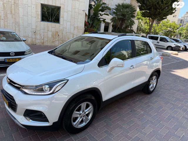 מודעת רכב שברולט טראקס