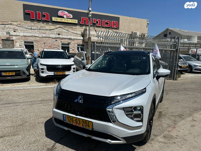 מודעת רכב מיצובישי אקליפס קרוס