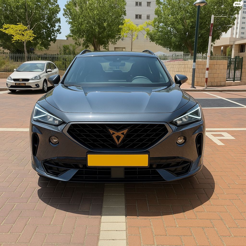 מודעת רכב קופרה פורמנטור