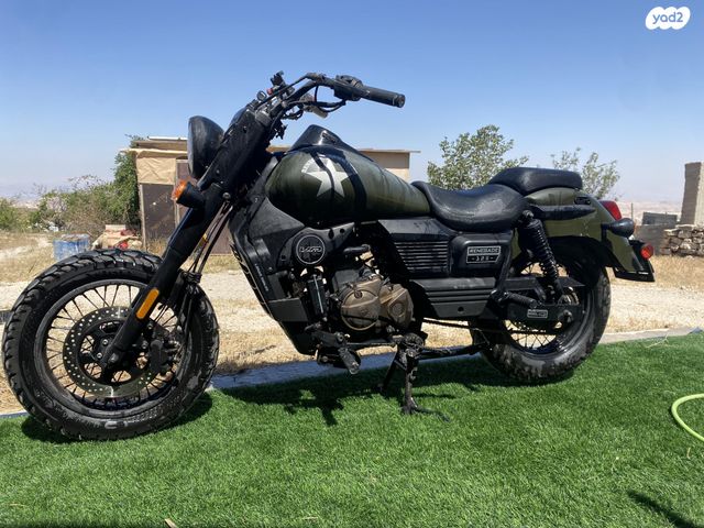 מודעת רכב UM Renegade Commando 125