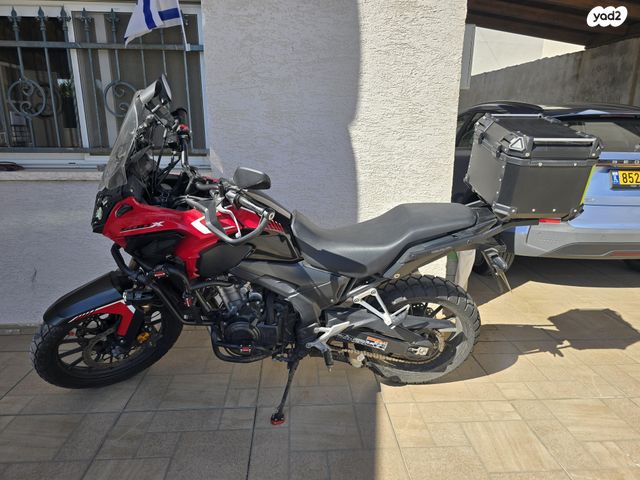 מודעת רכב הונדה CB500X