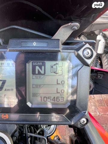 מודעת רכב ימאהה MT 09 TRACER 