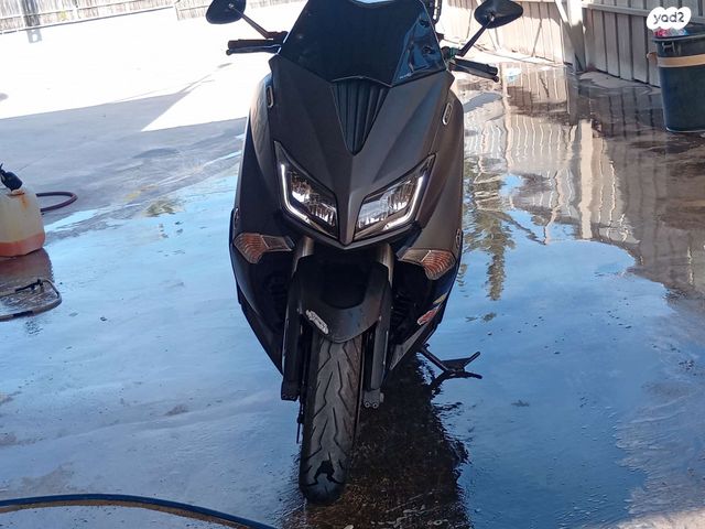 מודעת רכב ימאהה T-Max 530