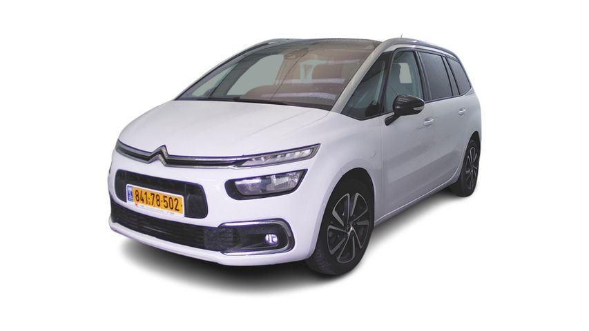 מודעת רכב סיטרואן C4