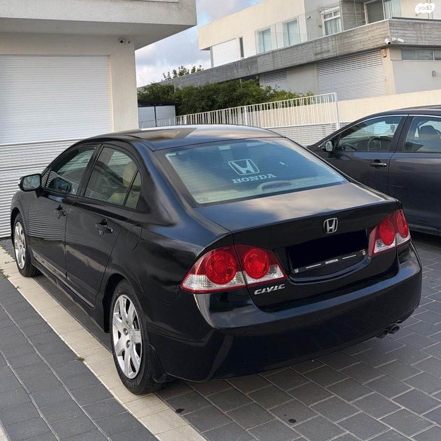 מודעת רכב הונדה סיוויק