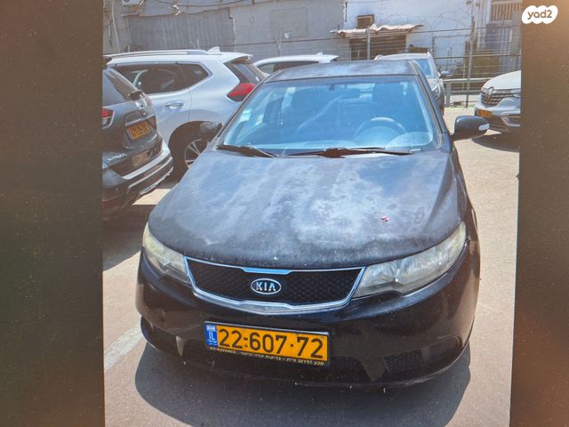 מודעת רכב קיה פורטה 