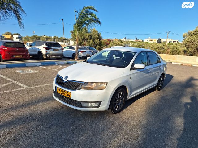 מודעת רכב סקודה ראפיד