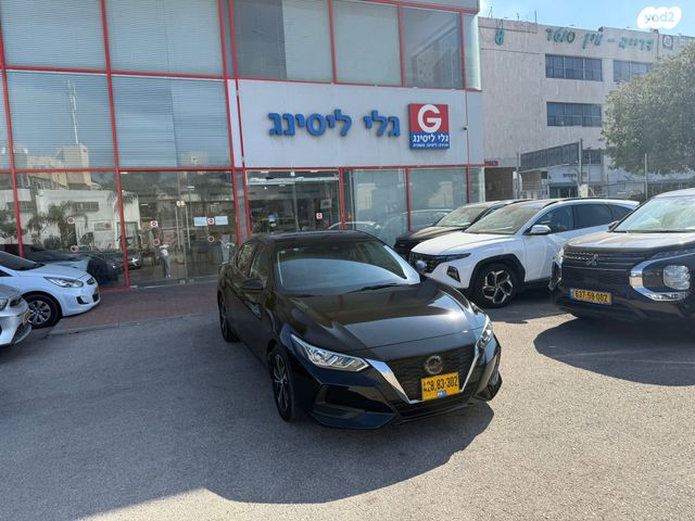 מודעת רכב ניסאן סנטרה