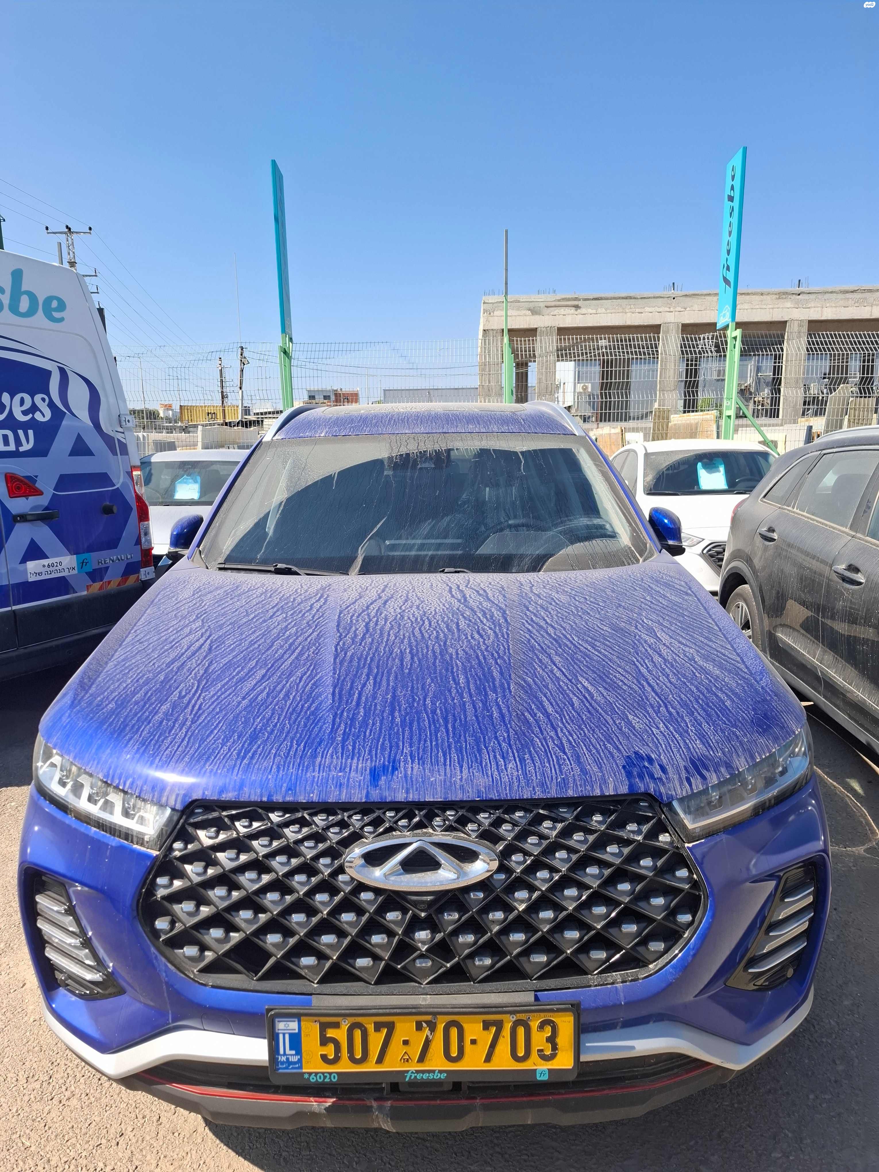 מודעת רכב צ׳רי טיגו 7 פרו