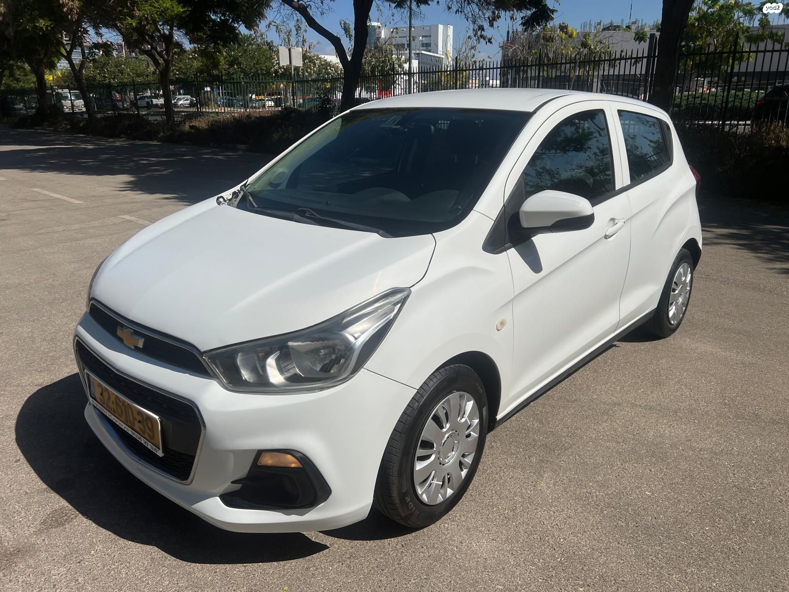 מודעת רכב שברולט ספארק