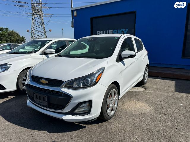 מודעת רכב שברולט ספארק