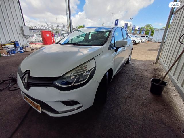 מודעת רכב רנו קליאו