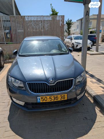 מודעת רכב סקודה אוקטביה
