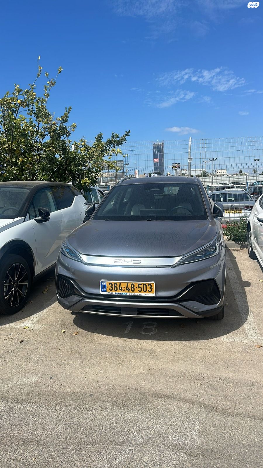 מודעת רכב בי.ווי.די אטו 3