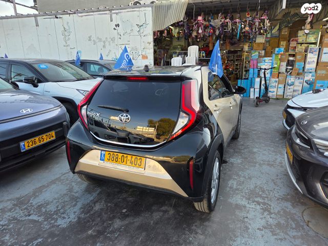 מודעת רכב טויוטה אייגו X