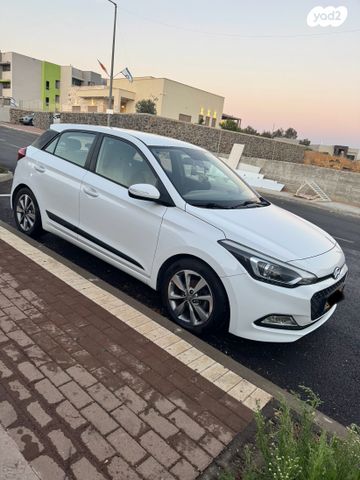 מודעת רכב יונדאי i20
