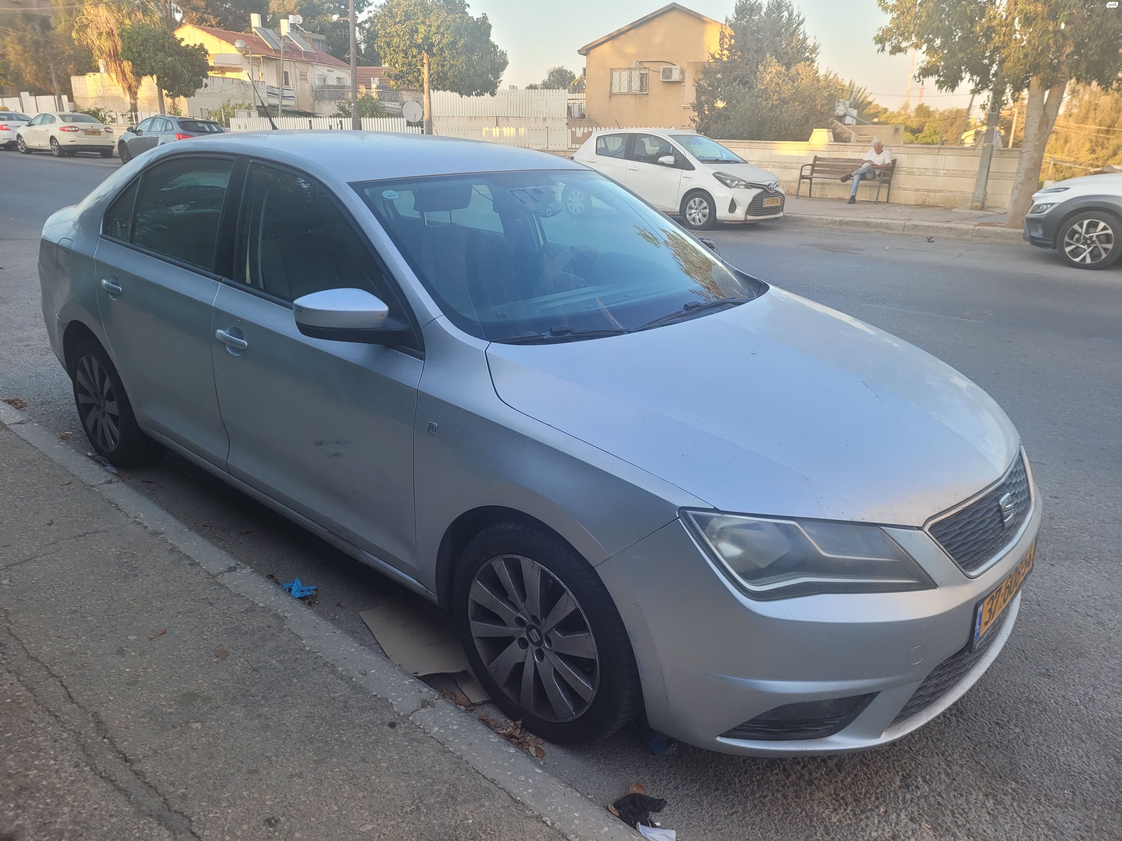 מודעת רכב סיאט טולדו