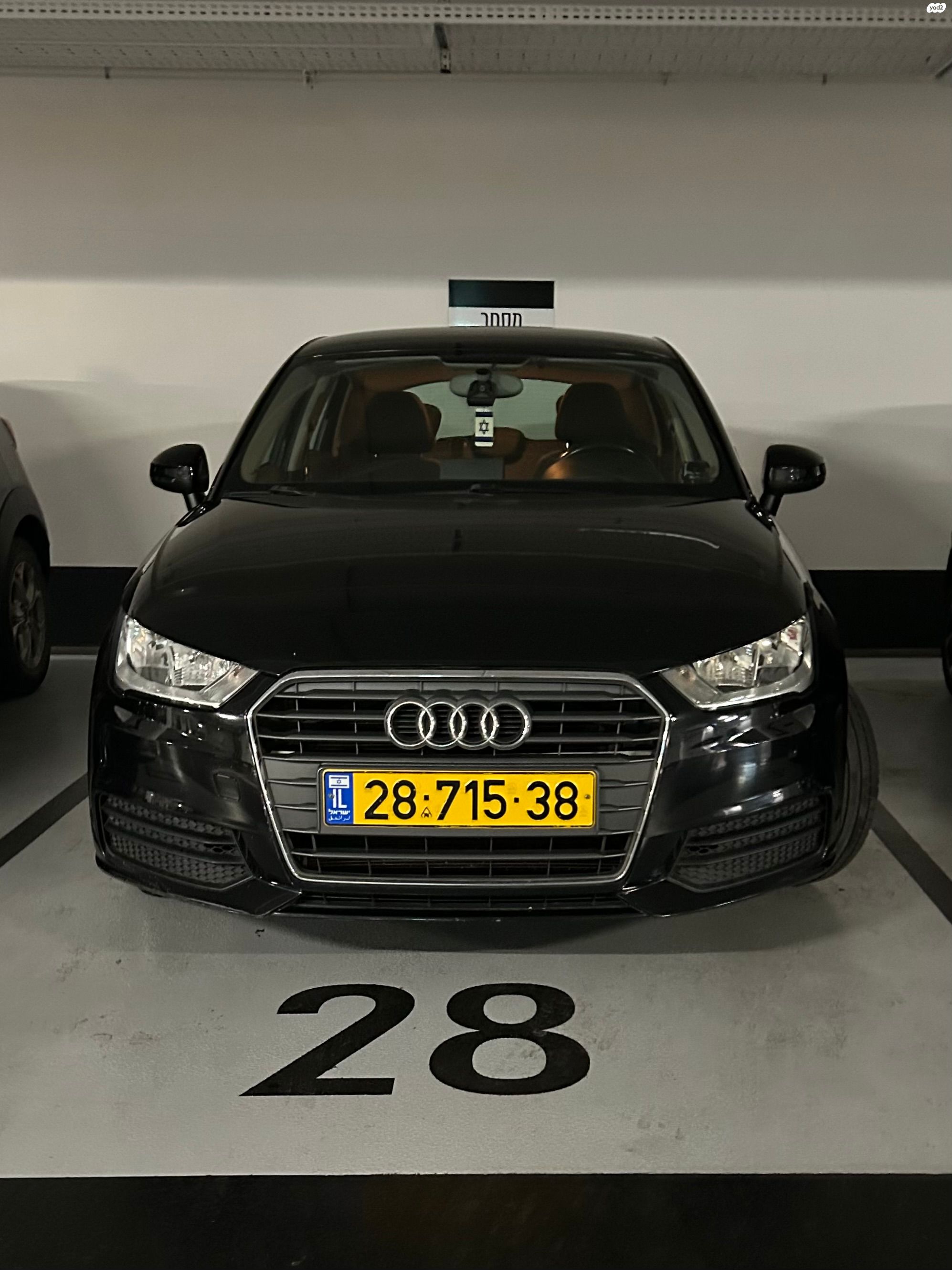 מודעת רכב אאודי A1