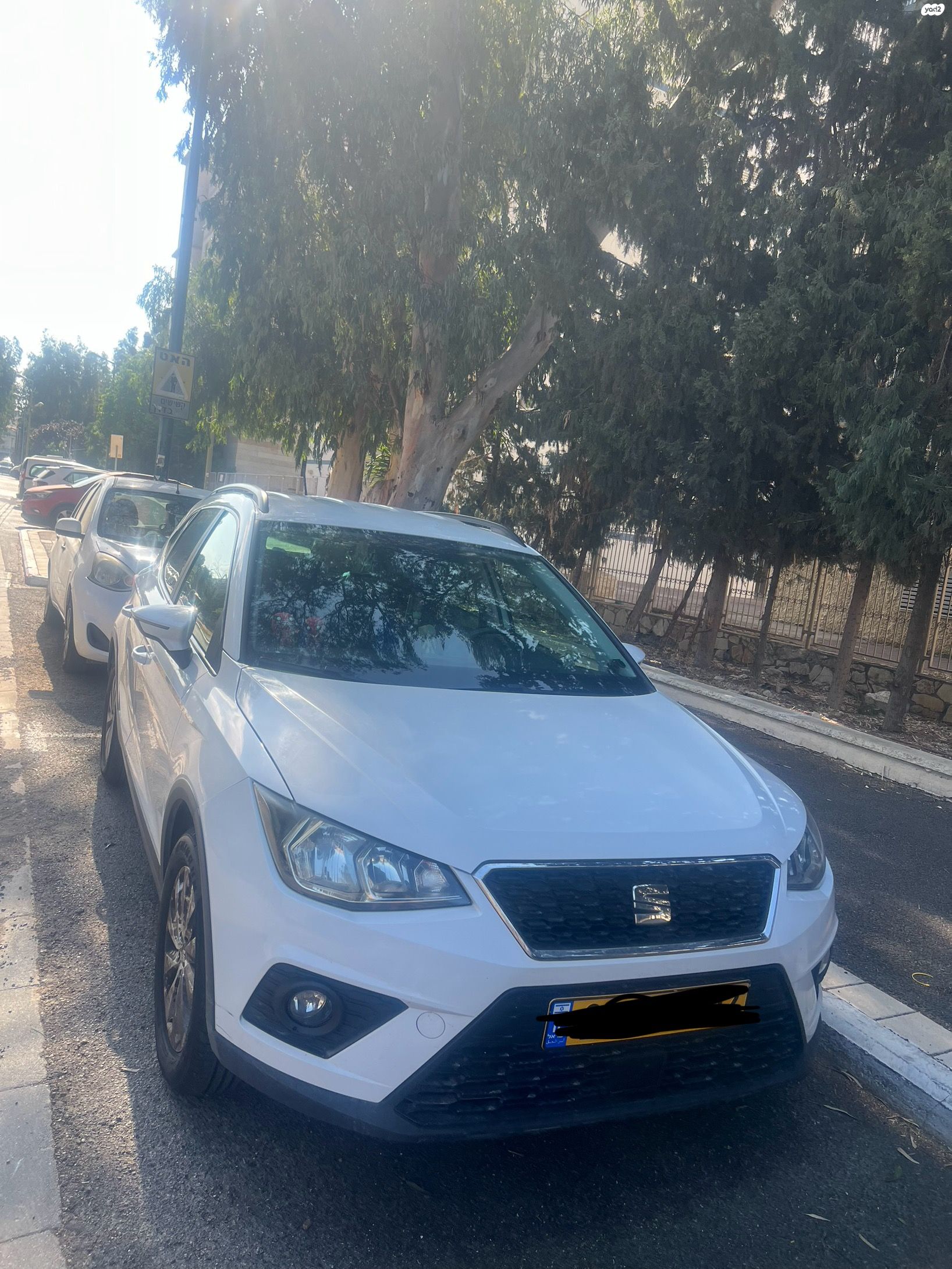 מודעת רכב סיאט ארונה