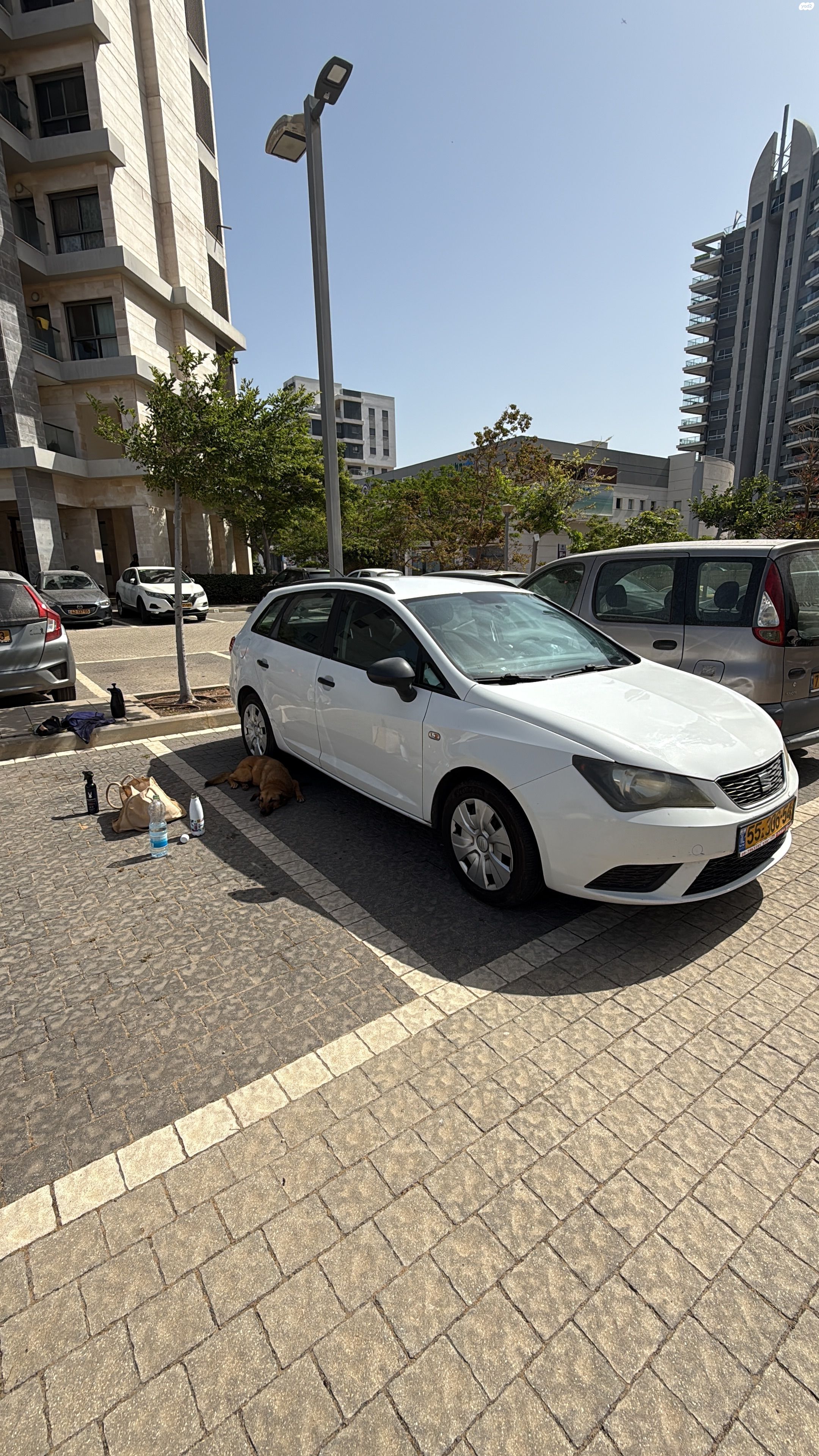 מודעת רכב סיאט איביזה